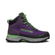 PICTURE OF PROSTORE MOUNTAIN PEAK PURSUIT HIKING FOOTWEAR PURPLE GREEN 3.5-1