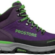 PICTURE OF PROSTORE MOUNTAIN PEAK PURSUIT HIKING FOOTWEAR PURPLE GREEN 3.5-2