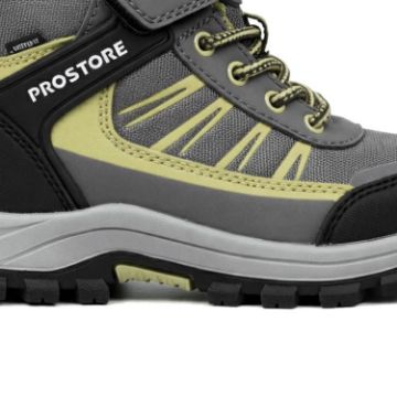 PROSTORE MOUNTAIN - SUMMITSTORM JUNIOR HIKING FOOTWEAR GREY BEIGE BLACK 24-3