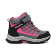 PICTURE OF PROSTORE MOUNTAIN SUMMITSTORM JUNIOR HIKING FOOTWEAR PINK GREY BLACK 24-1