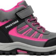 PICTURE OF PROSTORE MOUNTAIN SUMMITSTORM JUNIOR HIKING FOOTWEAR PINK GREY BLACK 24-2