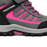 PICTURE OF PROSTORE MOUNTAIN SUMMITSTORM JUNIOR HIKING FOOTWEAR PINK GREY BLACK 24-3