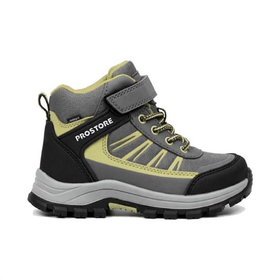 PICTURE OF PROSTORE MOUNTAIN SUMMITSTORM JUNIOR HIKING FOOTWEAR GREY BEIGE BLACK 25-1