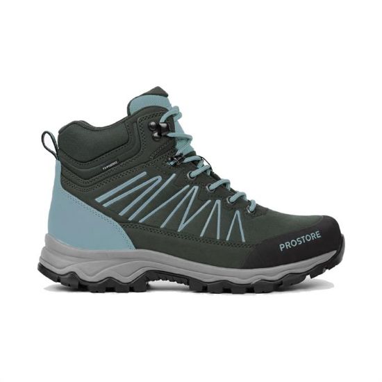 PICTURE OF PROSTORE MOUNTAIN ROCKHAVEN HIKING FOOTWEAR GREEN TURQUOISE 4-1