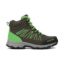 PROSTORE MOUNTAIN - ROCKHAVEN HIKING FOOTWEAR GREEN LIME 4.5-1