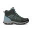 PROSTORE MOUNTAIN - ROCKHAVEN HIKING FOOTWEAR GREEN TURQUOISE 4.5-1