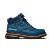 PICTURE OF PROSTORE MOUNTAIN TRAIL TITAN HIKING FOOTWEAR BLUE ORANGE 5-1