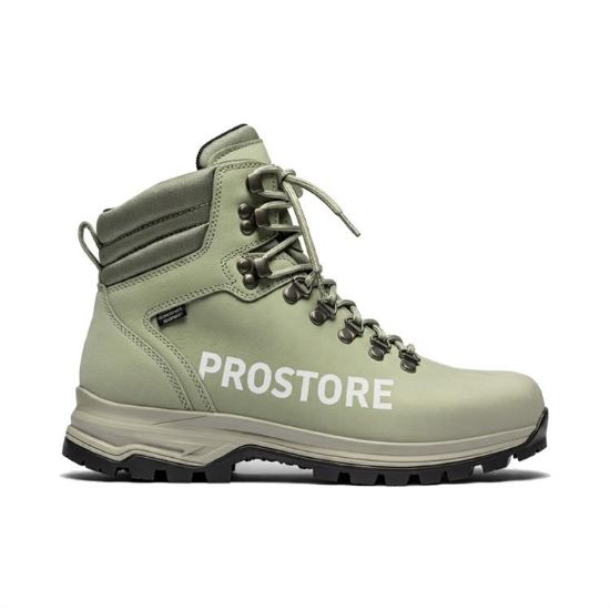 PICTURE OF PROSTORE MOUNTAIN ADVENTURECORE HIKING FOOTWEAR GREEN 5-1