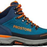 PROSTORE MOUNTAIN - PEAK PURSUIT HIKING FOOTWEAR BLUE ORANGE 7.5-2