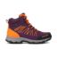 PROSTORE MOUNTAIN - ROCKHAVEN HIKING FOOTWEAR PURPLE ORANGE 9-1