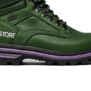 PICTURE OF PROSTORE MOUNTAIN TRAIL TITAN FASHION FOOTWEAR GREEN PINK 10-3