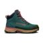 PROSTORE MOUNTAIN - PEAK PURSUIT HIKING FOOTWEAR TEAL BROWN 11-1