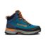PROSTORE MOUNTAIN - PEAK PURSUIT HIKING FOOTWEAR BLUE ORANGE 11-1