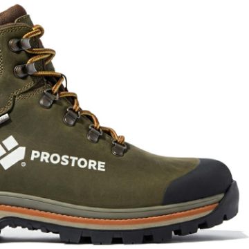 PROSTORE MOUNTAIN - RIDGERUNNER HIKING FOOTWEAR GREEN BROWN 6-6