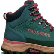 PICTURE OF PROSTORE MOUNTAIN PEAK PURSUIT HIKING FOOTWEAR TEAL BROWN 6-5