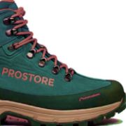 PICTURE OF PROSTORE MOUNTAIN PEAK PURSUIT HIKING FOOTWEAR TEAL BROWN 6-6