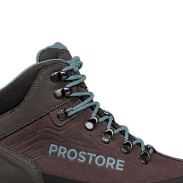 PROSTORE MOUNTAIN - PEAK PURSUIT HIKING FOOTWEAR BROWN TURQUOISE 6-4