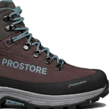 PROSTORE MOUNTAIN - PEAK PURSUIT HIKING FOOTWEAR BROWN TURQUOISE 6-6