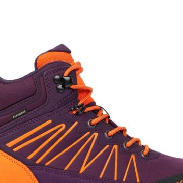 PROSTORE MOUNTAIN - ROCKHAVEN HIKING FOOTWEAR PURPLE ORANGE 6-4