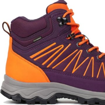 PROSTORE MOUNTAIN - ROCKHAVEN HIKING FOOTWEAR PURPLE ORANGE 6-5