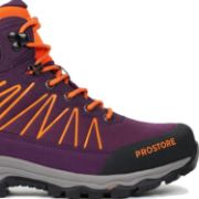 PICTURE OF PROSTORE MOUNTAIN ROCKHAVEN HIKING FOOTWEAR PURPLE ORANGE 6-6