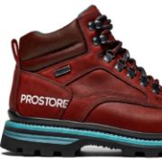 PICTURE OF PROSTORE MOUNTAIN TRAIL TITAN FASHION FOOTWEAR CHERRY TEAL 6-5