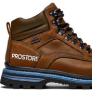 PICTURE OF PROSTORE MOUNTAIN TRAIL TITAN FASHION FOOTWEAR BROWN TURQUOISE 6-5