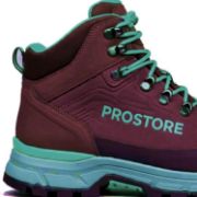 PICTURE OF PROSTORE MOUNTAIN PEAK PURSUIT HIKING FOOTWEAR BROWN TEAL 3.5-5