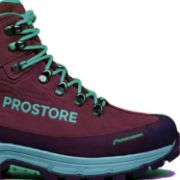 PICTURE OF PROSTORE MOUNTAIN PEAK PURSUIT HIKING FOOTWEAR BROWN TEAL 3.5-6