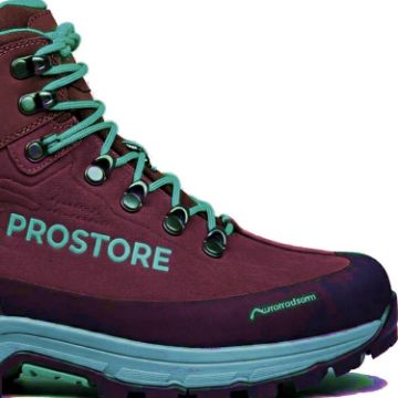 PROSTORE MOUNTAIN - PEAK PURSUIT HIKING FOOTWEAR BROWN TEAL 3.5-6