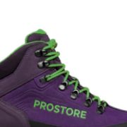 PICTURE OF PROSTORE MOUNTAIN PEAK PURSUIT HIKING FOOTWEAR PURPLE GREEN 3.5-4