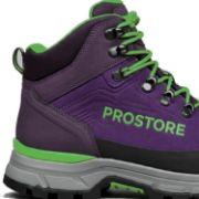 PICTURE OF PROSTORE MOUNTAIN PEAK PURSUIT HIKING FOOTWEAR PURPLE GREEN 3.5-5