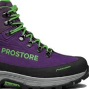 PICTURE OF PROSTORE MOUNTAIN PEAK PURSUIT HIKING FOOTWEAR PURPLE GREEN 3.5-6