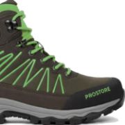 PICTURE OF PROSTORE MOUNTAIN ROCKHAVEN HIKING FOOTWEAR GREEN LIME 3.5-6