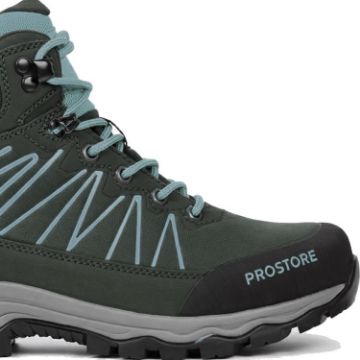 PROSTORE MOUNTAIN - ROCKHAVEN HIKING FOOTWEAR GREEN TURQUOISE 3.5-6