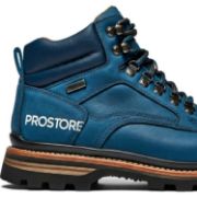 PICTURE OF PROSTORE MOUNTAIN TRAIL TITAN HIKING FOOTWEAR BLUE ORANGE 3.5-5