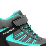 PICTURE OF PROSTORE MOUNTAIN SUMMITSTORM JUNIOR HIKING FOOTWEAR GREY TURQUOISE BLACK 24-4