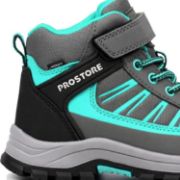 PICTURE OF PROSTORE MOUNTAIN SUMMITSTORM JUNIOR HIKING FOOTWEAR GREY TURQUOISE BLACK 24-5