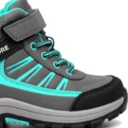 PICTURE OF PROSTORE MOUNTAIN SUMMITSTORM JUNIOR HIKING FOOTWEAR GREY TURQUOISE BLACK 24-6