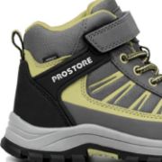 PICTURE OF PROSTORE MOUNTAIN SUMMITSTORM JUNIOR HIKING FOOTWEAR GREY BEIGE BLACK 24-5