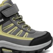 PICTURE OF PROSTORE MOUNTAIN SUMMITSTORM JUNIOR HIKING FOOTWEAR GREY BEIGE BLACK 24-6