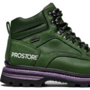 PICTURE OF PROSTORE MOUNTAIN TRAIL TITAN FASHION FOOTWEAR GREEN PINK 6-5