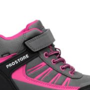 PICTURE OF PROSTORE MOUNTAIN SUMMITSTORM JUNIOR HIKING FOOTWEAR PINK GREY BLACK 24-4