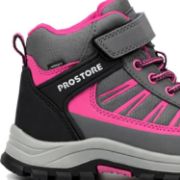 PICTURE OF PROSTORE MOUNTAIN SUMMITSTORM JUNIOR HIKING FOOTWEAR PINK GREY BLACK 24-5