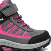 PICTURE OF PROSTORE MOUNTAIN SUMMITSTORM JUNIOR HIKING FOOTWEAR PINK GREY BLACK 24-6