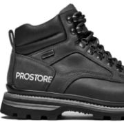 PICTURE OF PROSTORE MOUNTAIN TRAIL TITAN HIKING FOOTWEAR BLACK 7-5