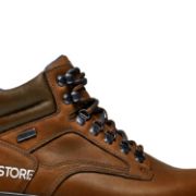 PICTURE OF PROSTORE MOUNTAIN TRAIL TITAN FASHION FOOTWEAR BROWN TURQUOISE 10-4