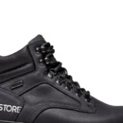 PICTURE OF PROSTORE MOUNTAIN TRAIL TITAN FASHION FOOTWEAR BLACK 12-4