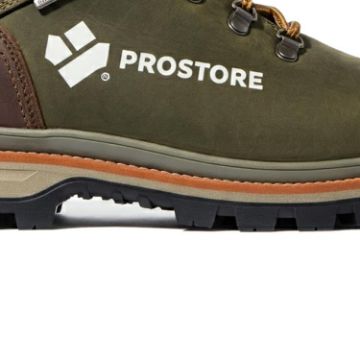 PROSTORE MOUNTAIN - RIDGERUNNER HIKING FOOTWEAR GREEN BROWN 6-8