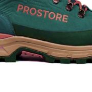 PICTURE OF PROSTORE MOUNTAIN PEAK PURSUIT HIKING FOOTWEAR TEAL BROWN 6-8